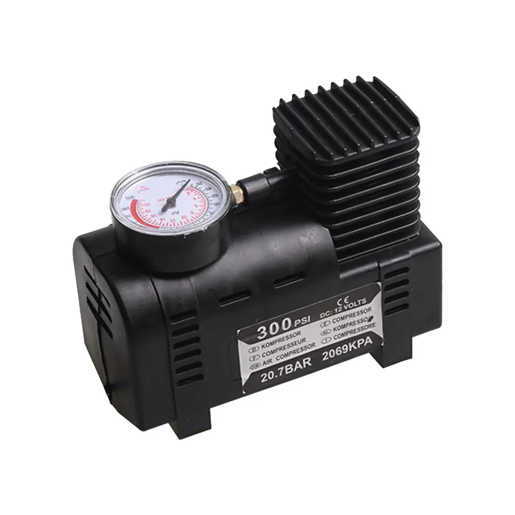 Насос воздушный насос ABS автомобильный прочный многофункциональный мини