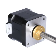 Funssor 1pcs Voron 1.8/1.9 NEMA17 Linear stepper motor  TR8X8  Z axis motion lead screw motor For Voron Trident3D printer parts