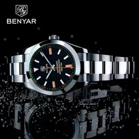 new watches mens 2022 top brand luxury benyar mechanical wristwatches business automatic sport watches for men relogio masculino