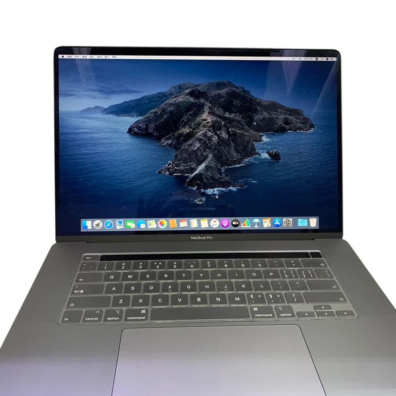 10 шт./лот Антибликовая матовая защитная пленка для Macbook Pro 16 дюймов A2141| |