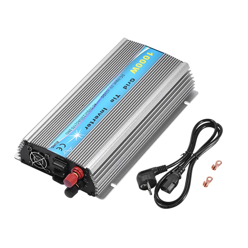 1000 Вт сетчатый инвертор MPPT Micro 230 В/115 в 11-50 В постоянного тока панель с 36 ячейками