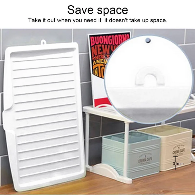 Кухонная посуда столовые приборы капельная тарелка раковина кухня пластиковая