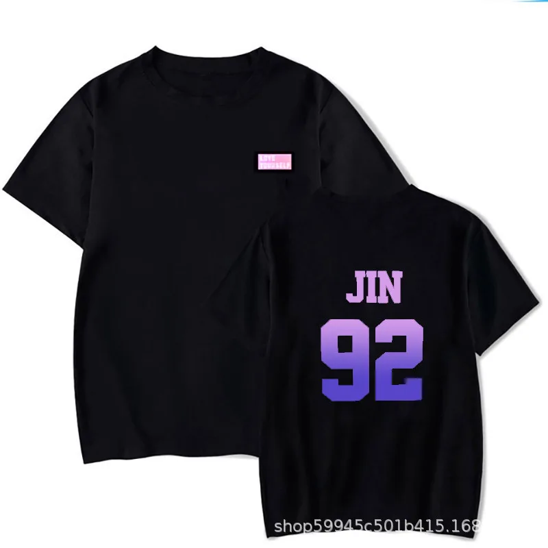 

Summer 2021 new print bulletproof Youth League Logo short sleeve round neck casual casual casual large T-shirt for men and women