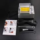 Портативная полностью автоматическая машинка для скручивания сигарет, электронный курительный ролик, используемый для изготовления прикуривателя обычного размера