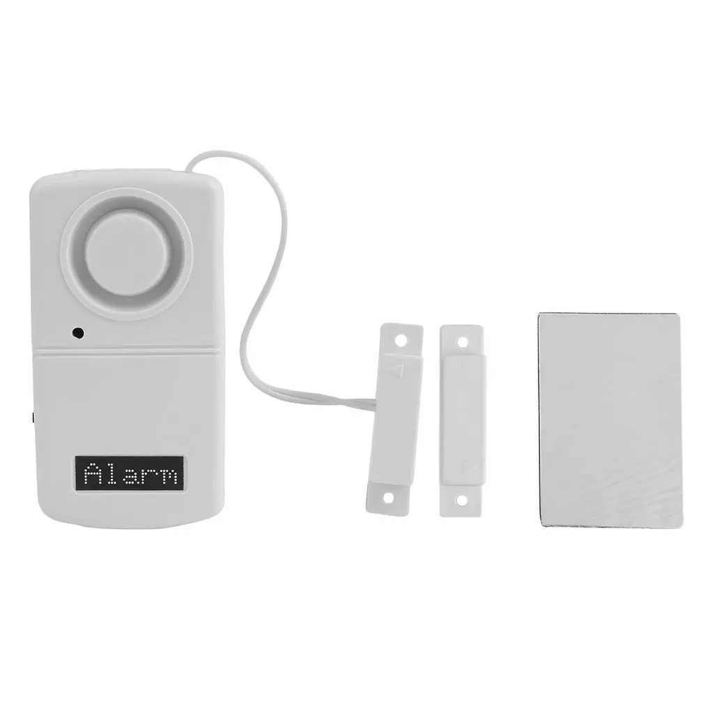 

high quality More Than 120dB Alarm Sensor Detector Alarm Voice Door Magnetic System Home Security Sensor Detector Free shipping