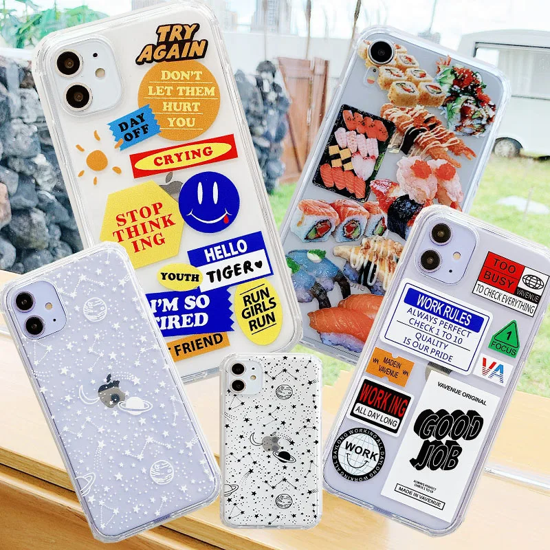Силиконовый чехол Etui для Iphone11 8 7 Xr X Роскошный Plus Coque 11 телефона Xs Max мобильные