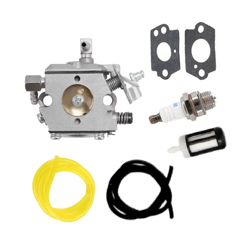 

Spare Carburetor Kit Parts For Paramount PLT2145 Walbro WA 2 Fuel filter Spark plug Fuel line