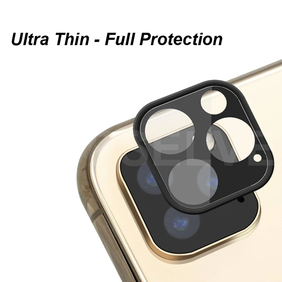 Прозрачная защитная пленка из закаленного стекла для задней линзы для iPhone 11 Pro Max, стеклянная пленка для объектива камеры для iPhone XS Max XR X