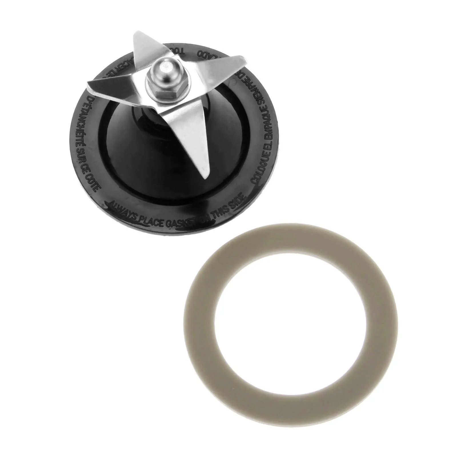2pcs/kit Blender Cutter Blade+Gasket Seal Ring 911993900,990