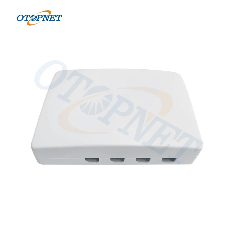 

ABS материал, 4 порта, FTTH настольная коробка, FTTH волоконная защитная коробка