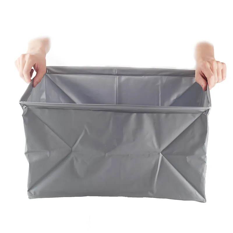 Waterproof bag Автомобильный Органайзер, автомобильный багажник, коробка для хранения, многофункциональная складная коробка для хранения, коробка для багажника, сумка для багажника, органайзер для путешествий - Название цвета: Waterproof bag