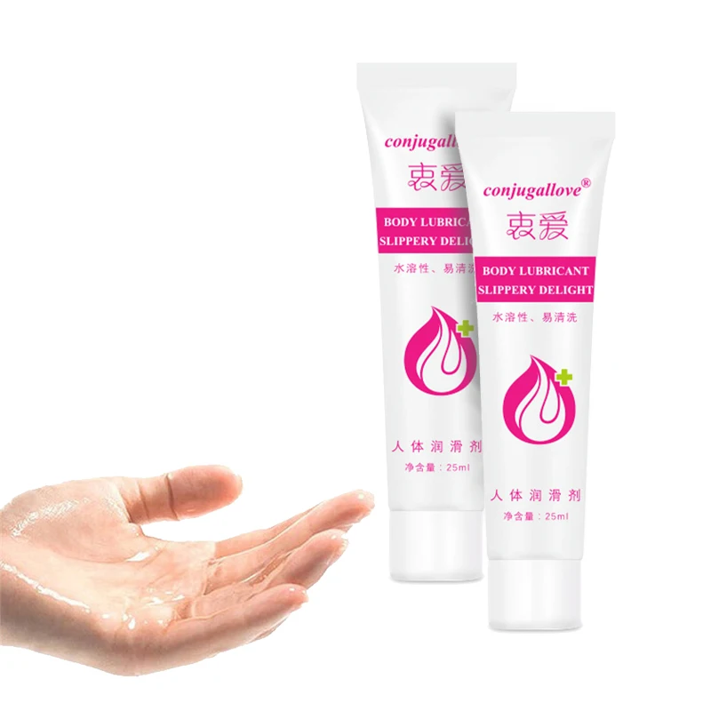 Растворимые в воде смазка для взрослых интимные товары мужчин/Для женщин Гей