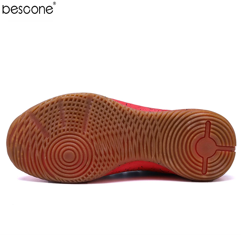 BESCONE Men's High Top Basketball Sneakers Classic Lace-up Spring Autumn Comfortable Outdoor Casual Flats Shoes LX-Q2100 | Обувь