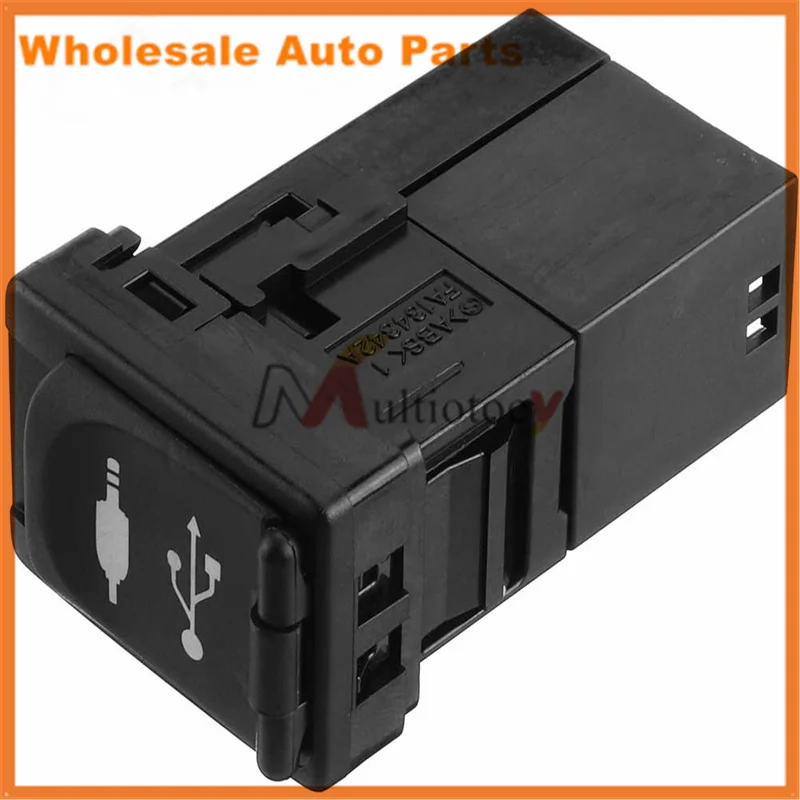 1 шт. AUX USB порт адаптер для Toyota Camry Corolla Tacoma Sienna Rav4 Для Avalon Highlander Gas & Hybrid 86190