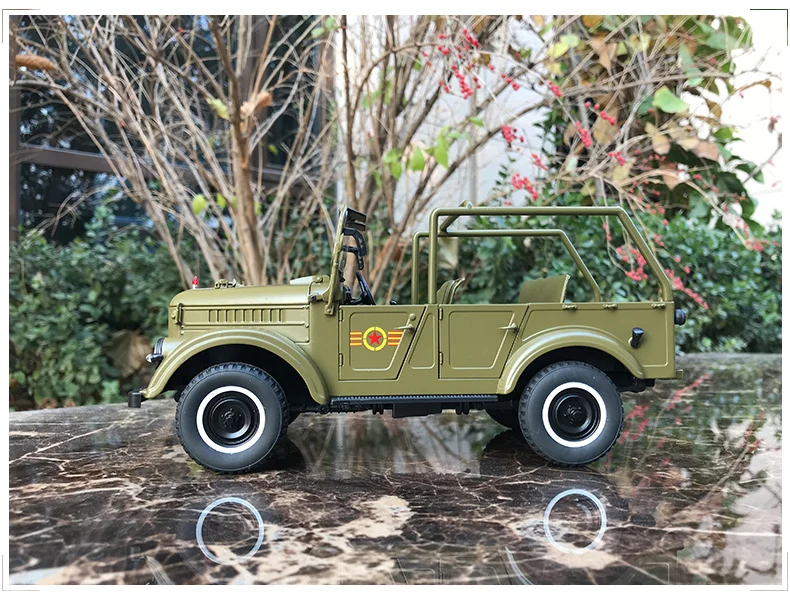 Советская Muse 69 Кабриолет 1:18 GAZ сплав модель автомобиля винтажный автомобиль