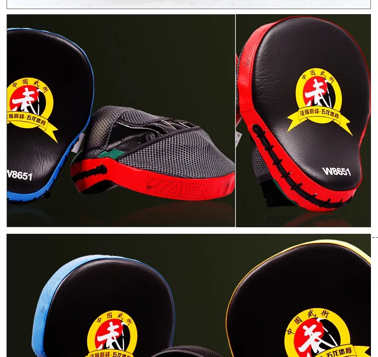 Высокое качество утолщение Санда ног тхэквондо обучение ММА Боксерские ручной