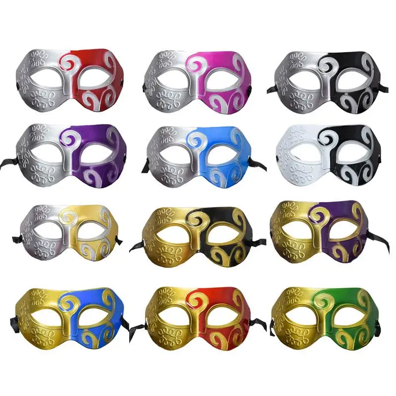 Маска новинка красочные очаровательные вечерние женские маскарадные маски на