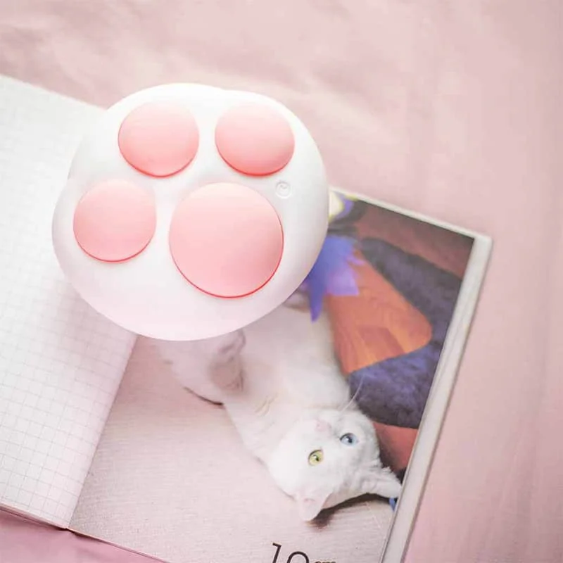 3D кошка лапой силиконовые ночной Светильник| |