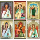 Набор для алмазной живописи, 5d мозаика с изображением иконы ангела-хранителя, с мотивом религии, вышивка, портретные украшения для дома