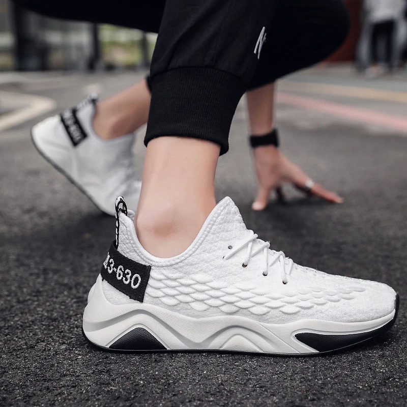Новинка 2020 года сезон весна-осень мужские летние кроссовки дышащая обувь