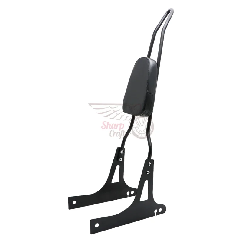 Спинка для пассажирского мотоцикла Harley Dyna Street Bob FXDB FXD Wide Super Glide Custom FXDC Low Rider FXDL 06-2016