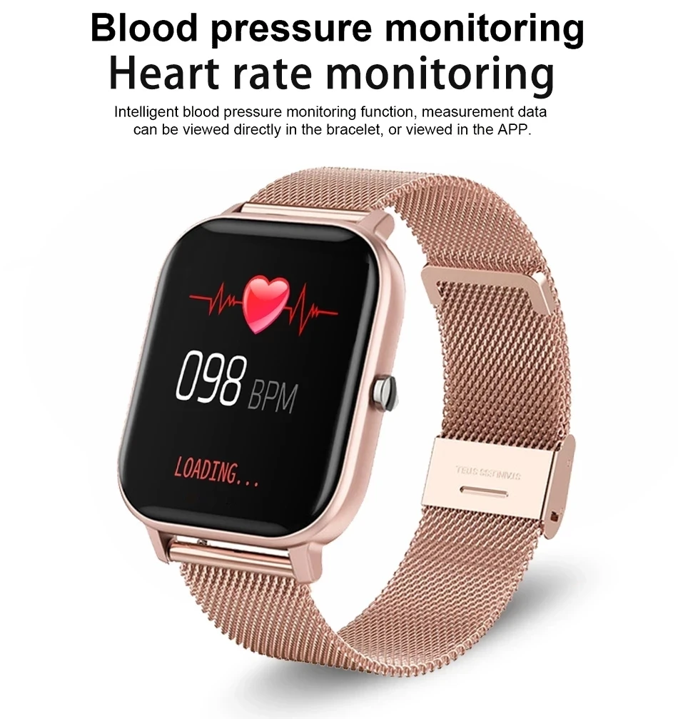 2021 New Women Bluetooth Call Smartwatch For Men HD Custom Dial Touch Screen Music Fitness Sports Smart Watch Ladies | Электроника
