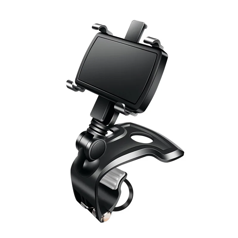 universal car phone holder car dashboard clips for iphone xiaomi samsung gps navigation mount sun visor rearview mirror holder free global shipping