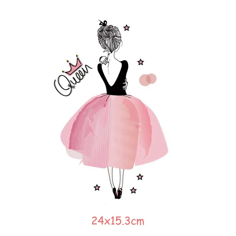 Мультяшные термо наклейки для одежды нашивки качественные милые сделай сам