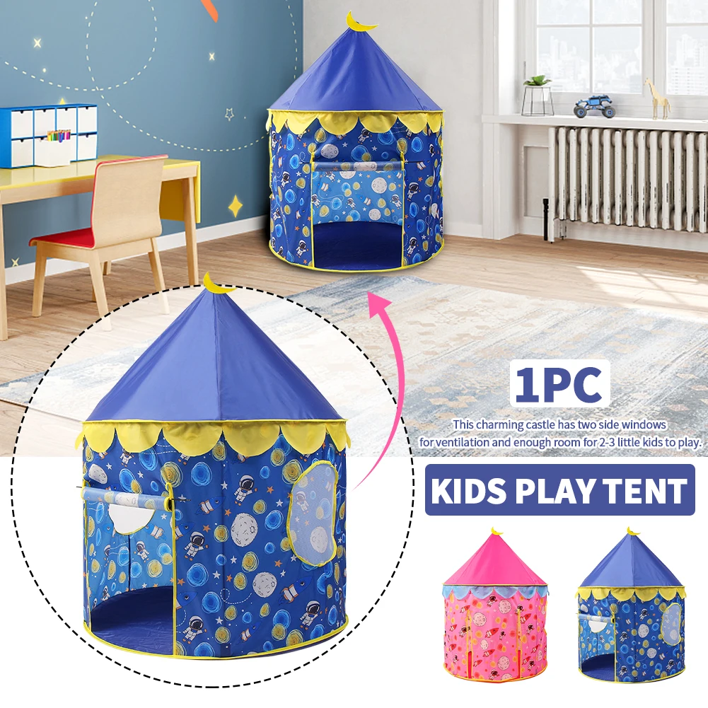 Палатка для игр мальчиков и девочек Портативная Игрушка дома спальни детской