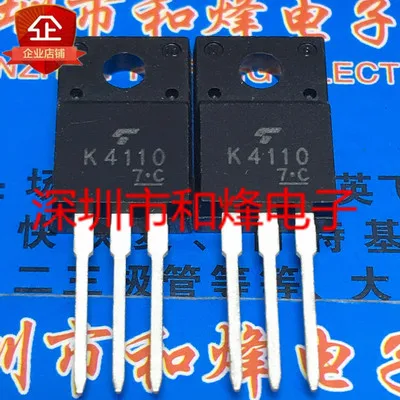 Оригинальный Новый 5 шт./2SK4110 K4110 2SK1953 K1953 KF7N65 TO-220F | Электронные компоненты и