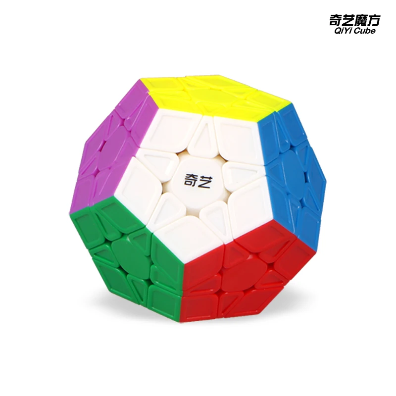

QiYi Magic Cube S Megaminx Speed Professional 12 Sides Puzzle Cubo Magico Educational Toys For Children Brain Teaser Puzzle Toys