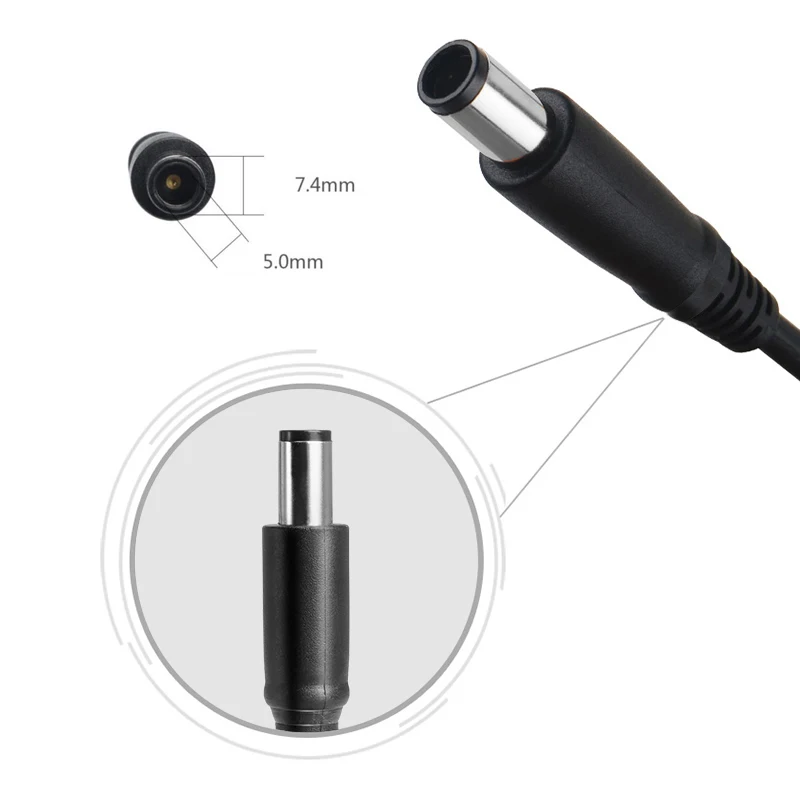 Кабель USB Type-C для адаптера питания ноутбука Hp Pavilion DV3 DV4 DV5 DV6 Probook 7 4 s 5 0 4440s 4535s 4530s 4540s