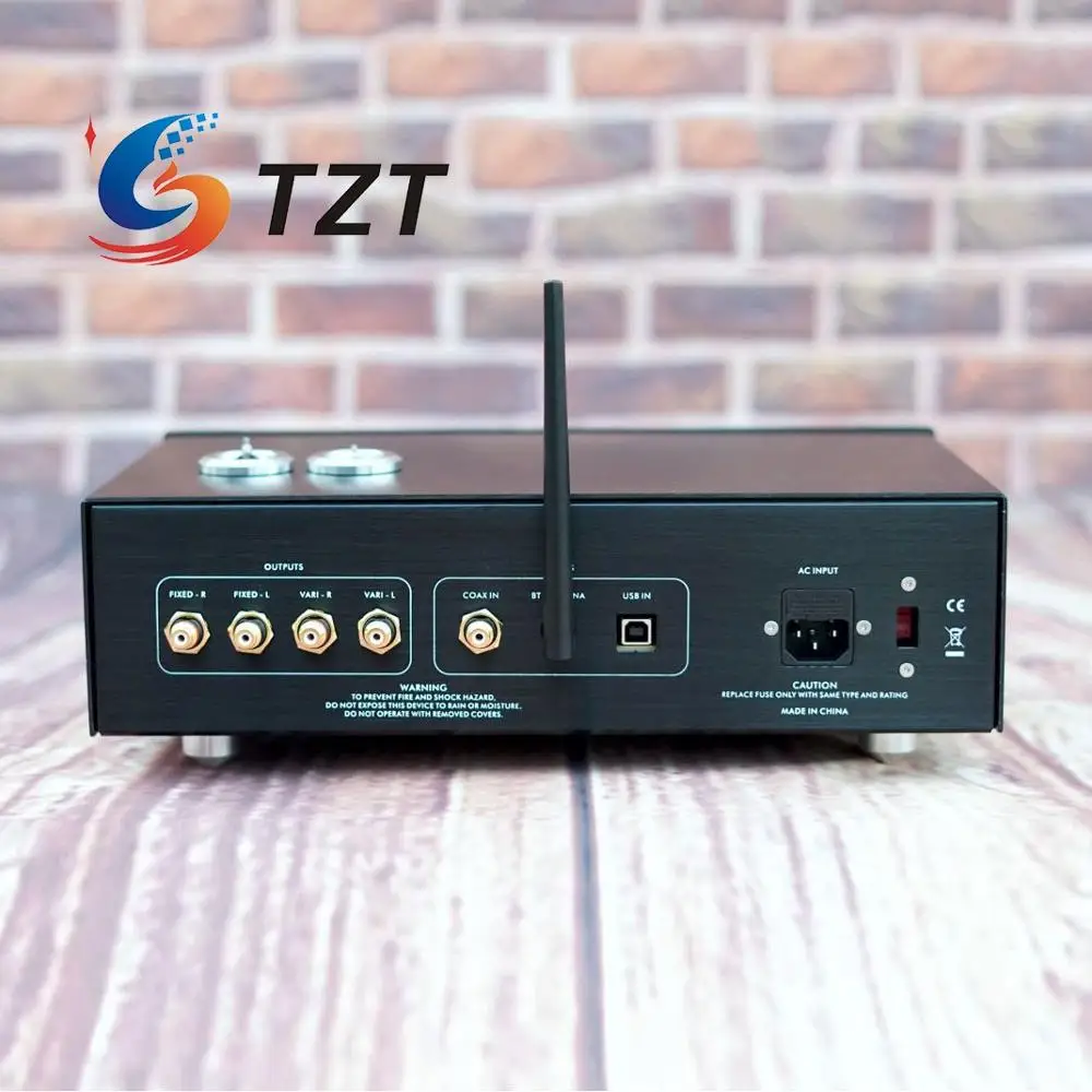 Музыкальный рай MP D1 MK3 ES9028Q2M трубка DAC Bluetooth усилитель для наушников декодер