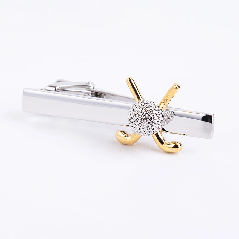 Оптовая продажа свадебные бальные запонки для гольфа мужчин Запонки и набор