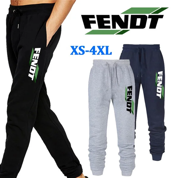 

FENDT Fashion Mens Pants Casual Sweatpants Running Pants Man Jogger Pants
