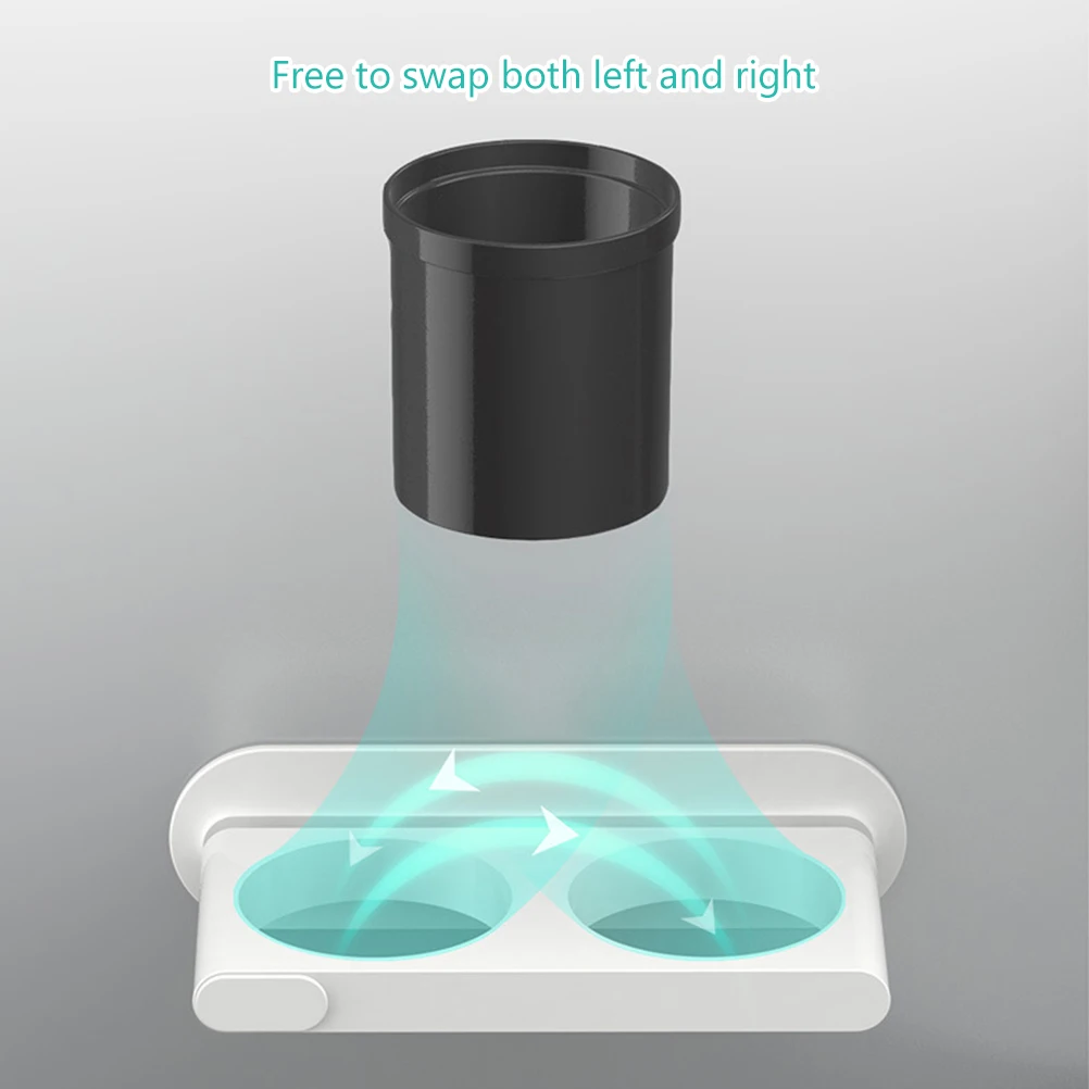 Вешалка для сушки волос держатель расчески органайзер хранения в ванной комнате