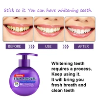 toothpaste whitening teeth stain removal whitening baking soda toothpaste passion fruit blueberry soda toothpaste