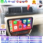 Автомобильный мультимедийный плеер на Android, мультимедийный проигрыватель 2 Din с GPS для VWVolkswagenPASSATB5MK5GOLFPOLOTRANSPORTER Radio, FM-радио, поддержка BT, Раздельный экран