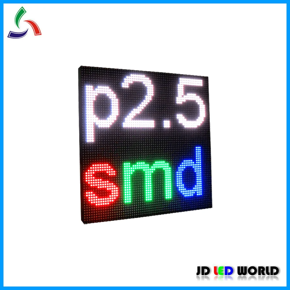 P2.5 SMD2121 крытый RGB полноцветный HD видео светодиодный экран модули 64*64 точек HUB75E 160*160
