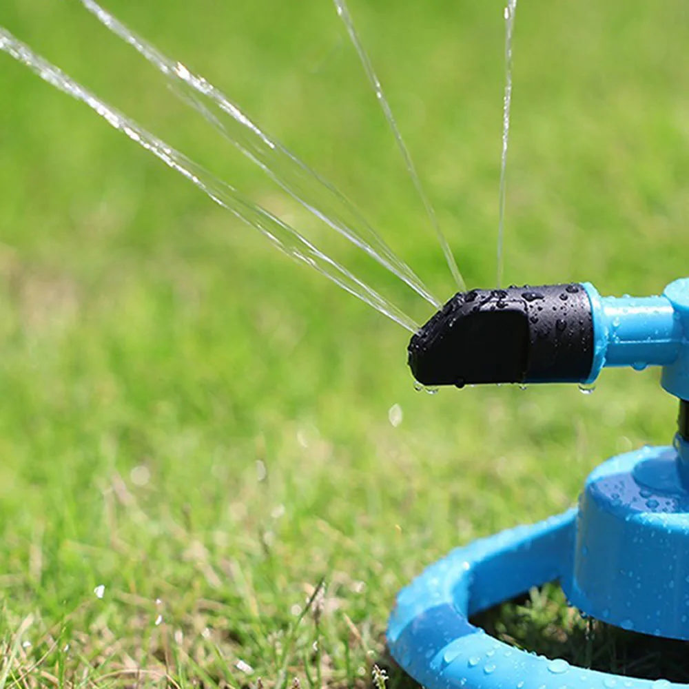 Автоматический садовый разбрызгиватель вращающийся на 360 градусов | Дом и сад