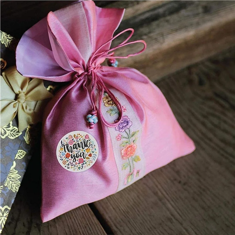 

Gift Sealing Stickers 500pcs Thank you Love Design Diary Scrapbooking Stickers Festival Birthday Party Gift Decorations Labels 4