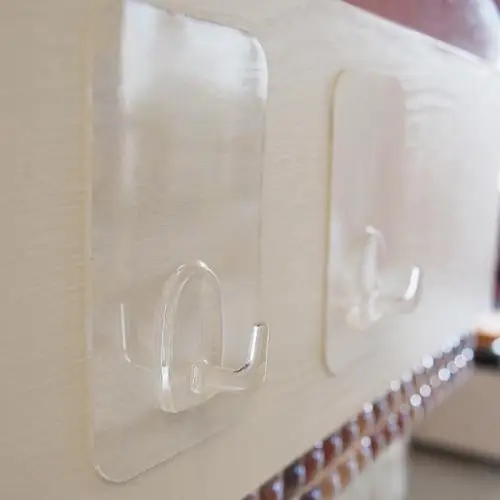 Прочный Крючок для клея. За дверью кухонный крючок без гвоздей Не оставляющий