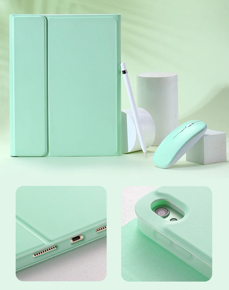 Чехол для iPad 10 2 2020 мышь клавиатура с тачпадом Air 3 4 Pro 9 7 5 11 2018 2019 8th 7th 6t 5th Gen |