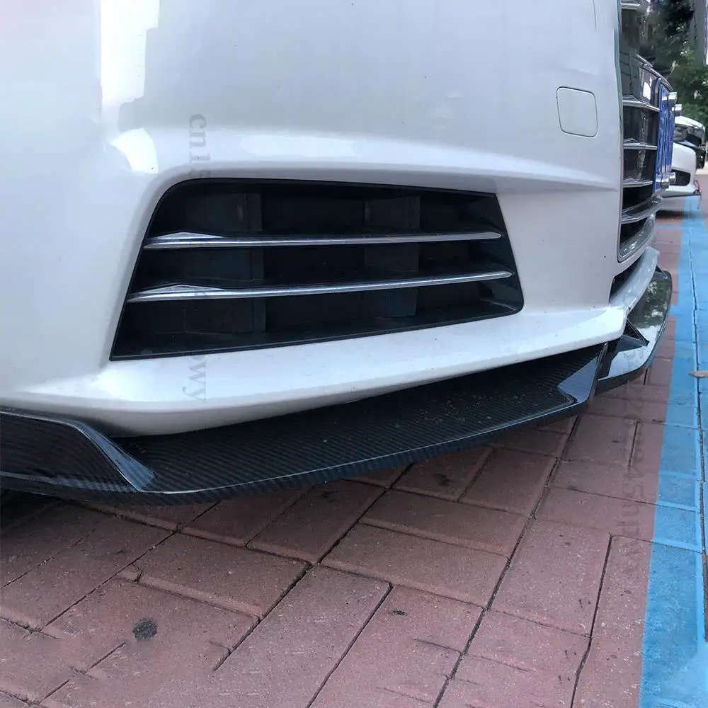 Передний бампер нижний подбородок диффузор спойлер дефлектор защита
