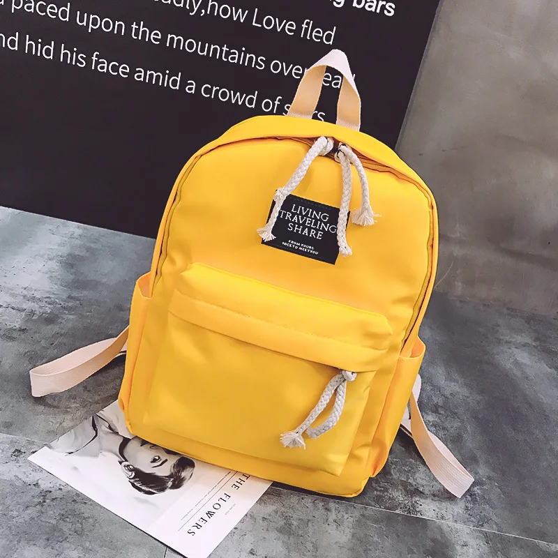 

Fashion Backpack Canvas Women Backpack Anti-theft Shoulder Bag New School Bag For Teenager Girls boy School Backapck For Student