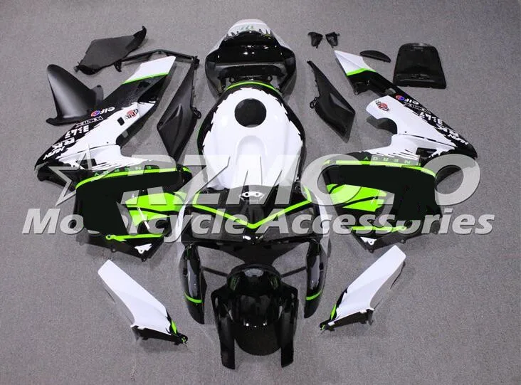 

Injection Mold New ABS Motorcycle whole Fairings Kit Fit for CBR600RR F5 2005 2006 05 06 Bodywork set Black white