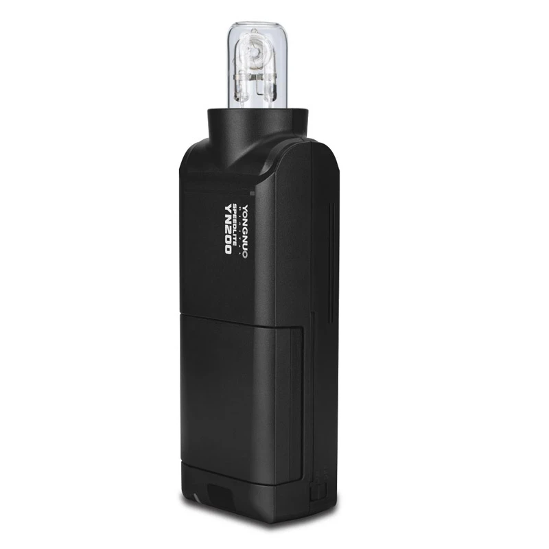 YONGNUO YN200 TTL HSS 2 4G 200W литиевая батарея с USB Type C совместимая (YN560-TX II)/YN560-TX Pro/YN862 для Canon