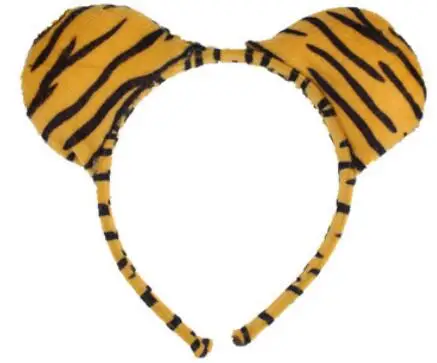 Животное ухо оголовье свинья Жираф Тигр Собака Обезьяна Косплей повязки на