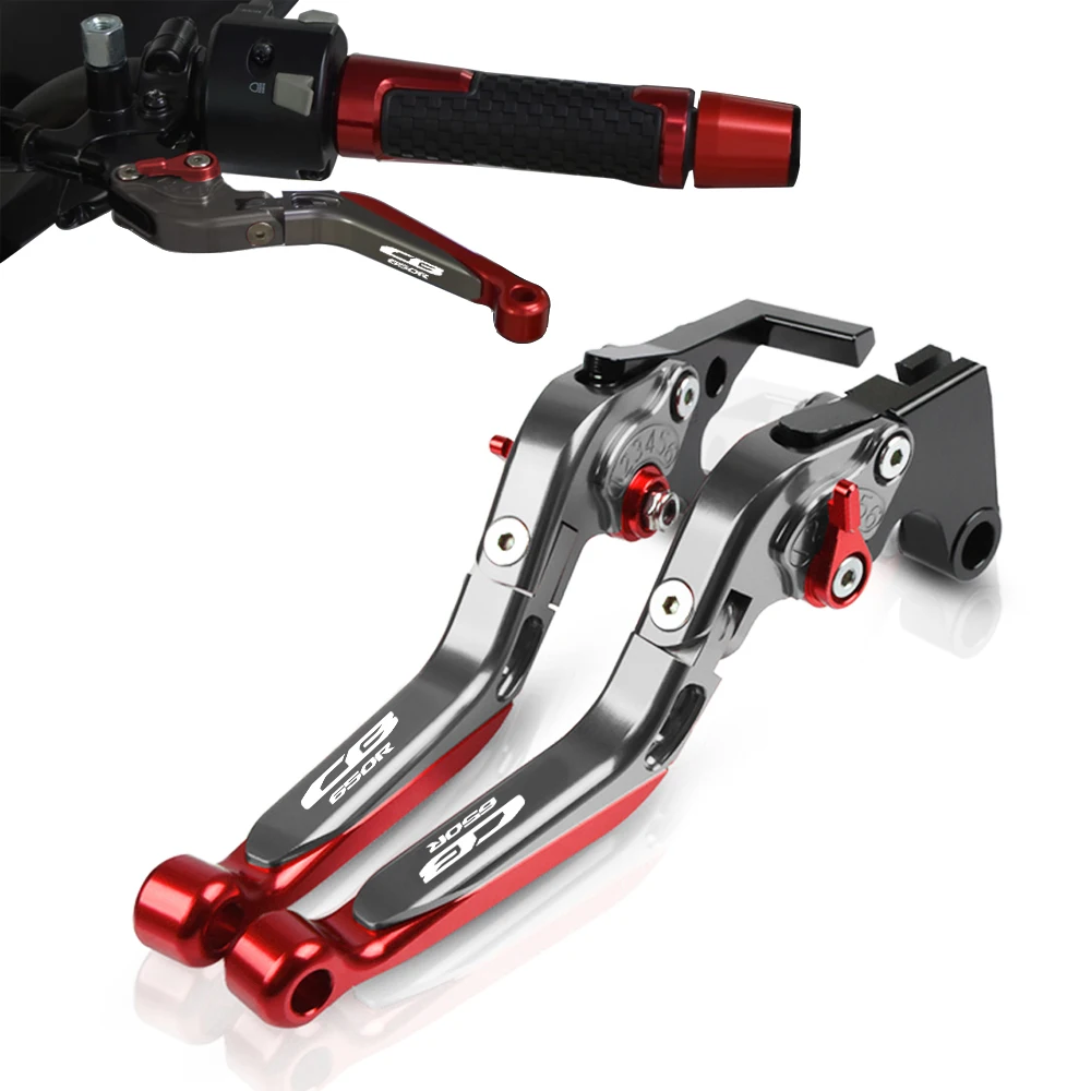 

For Honda CB650R CB 650R CB650 R Motorcycle CNC Adjustable Folding Extendable Brake Clutch Levers Handlebrake