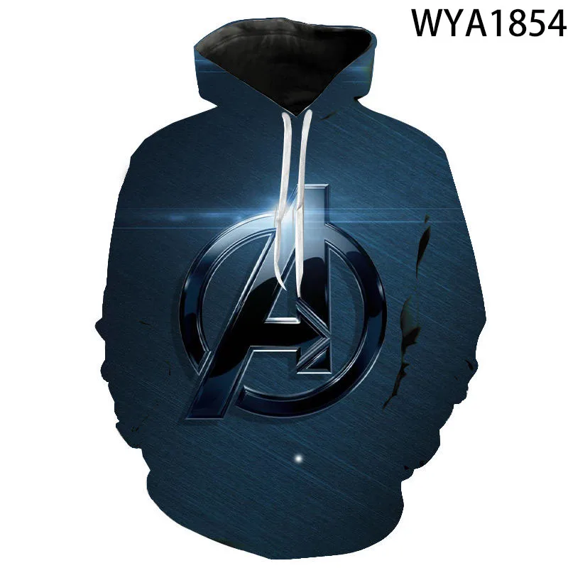 

Толстовки мужские/женские, детские, с 3D-принтом из фильма Marvel, Мстители, с длинным рукавом, уличная одежда для мальчиков и девочек